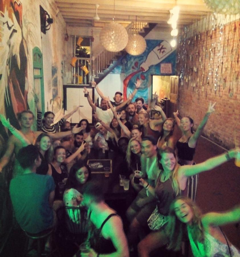 Tipsy Tiger Party Hostel George Town Exteriör bild
